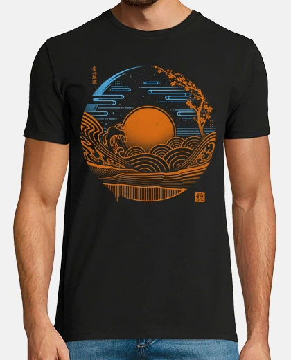 Camiseta Japan Chillout