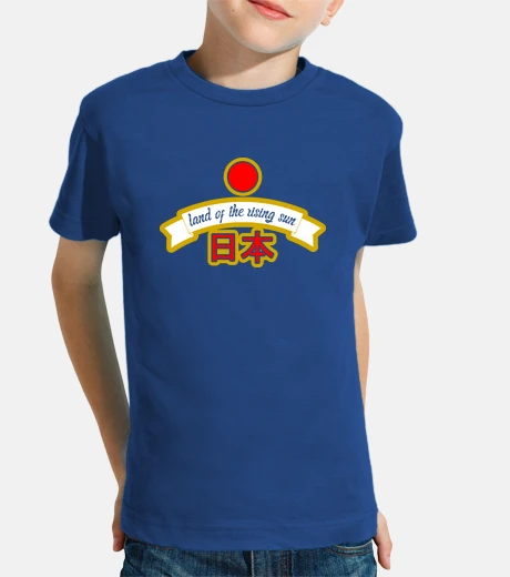 Abbigliamento Japan, Japanese County Flag Colors