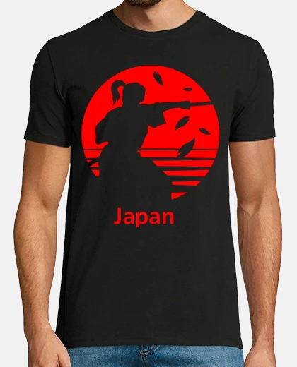 Camiseta Japan Samurai