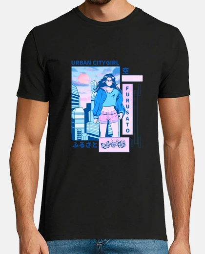 Tee-shirt japan vibes