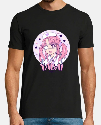 Playera Japanese Anime Girl Punk Nurse Shirt - 