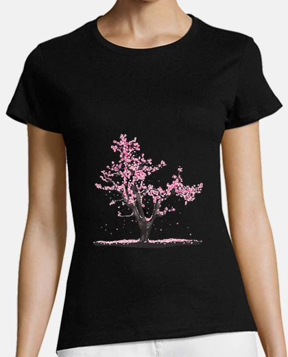 T-shirt japanese cherry blossoms