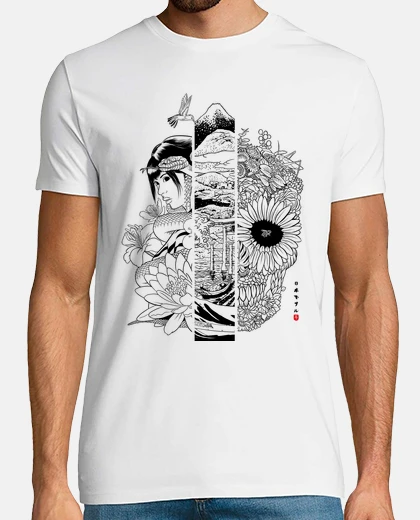 T-shirt japanese culture