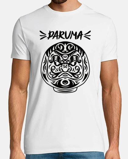 T-shirt Japanese Daruma Doll