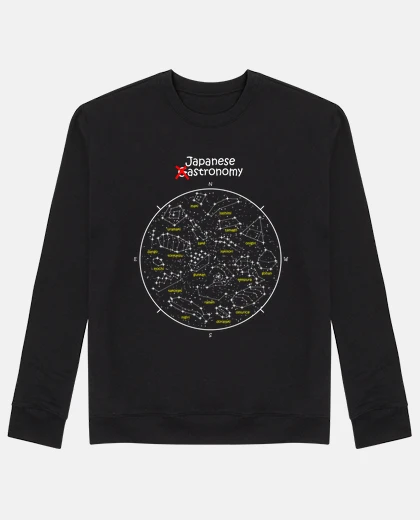 Hoodie japanese gastronomy sweatshirt