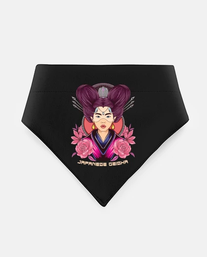 Mascotas japanese geisha