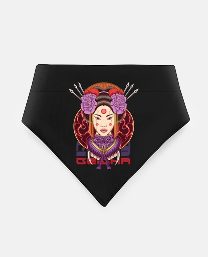Mascotas japanese geisha
