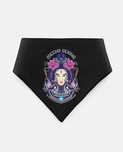 Mascotas japanese geisha