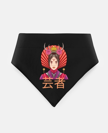 Mascotas japanese geisha