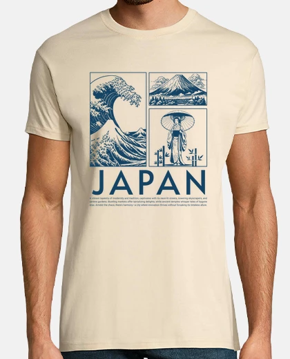 T-shirt Japanese Icons