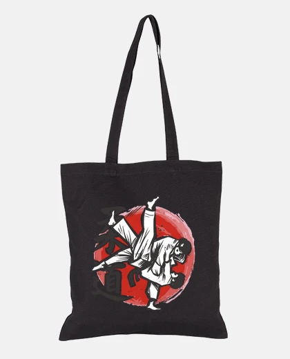 Bag japanese judo tote storage bag
