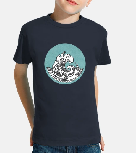 Ropa japanese kanagawa wave
