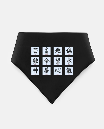 Mascotas japanese kanji doggie kanji museum