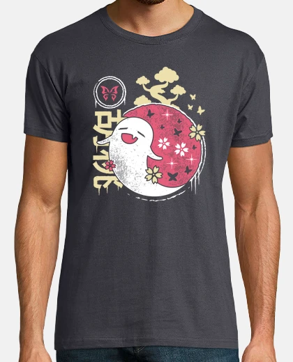 Camiseta Japanese Kawaii Ghost