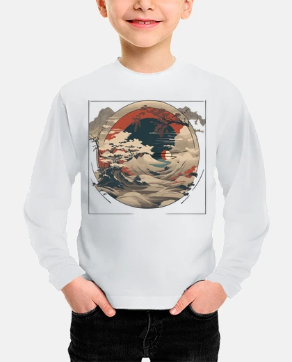 Kids Japanese mountain