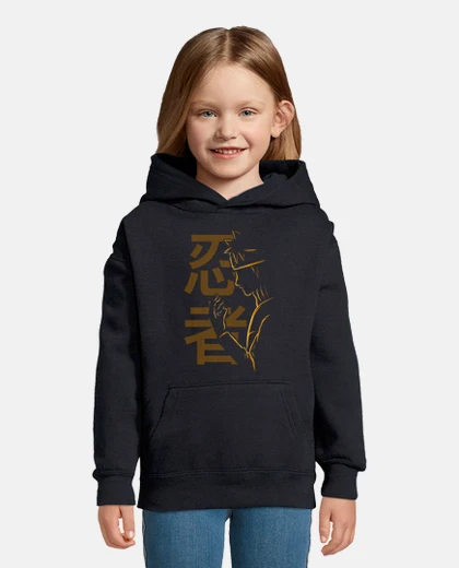Children's japanese ninja shinobi - minimalist nin