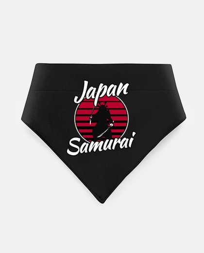 Mascotas Japanese samurai