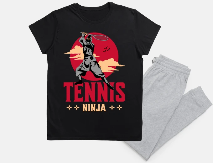 Pyjama Japanese samurai ninja tennis