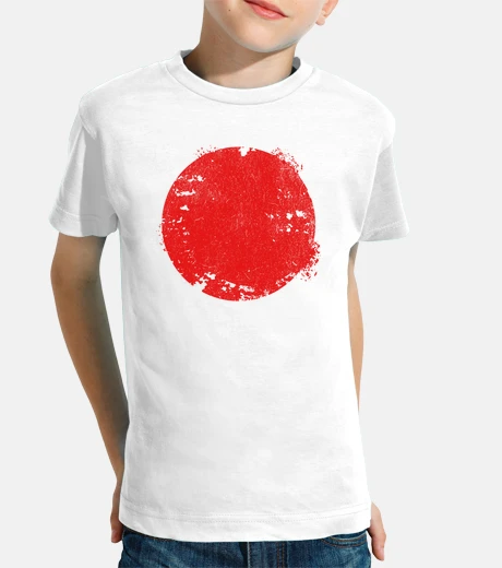 Vêtements japon drapeau en détresse ancien