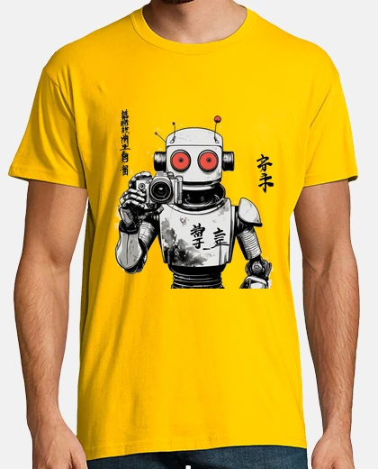 japón robot fotografo