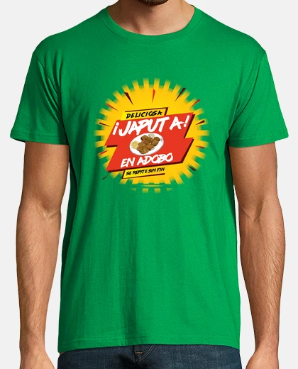 Camiseta Japuta en adobo