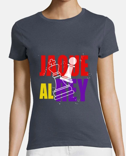 Playera Jaque al Rey - República