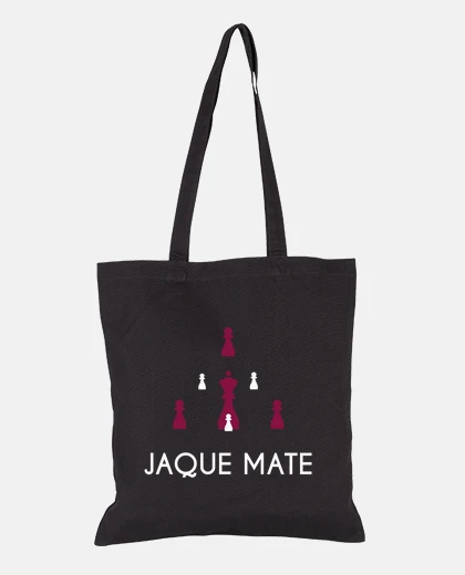 Bolsa Jaque Mate al Rey