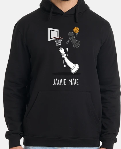 Sudadera Jaque Mate Black
