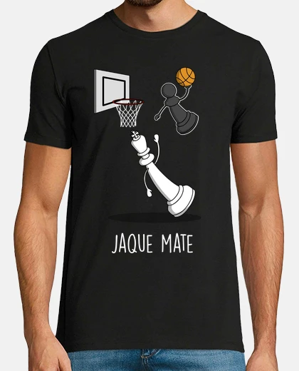 Camiseta Jaque Mate Black