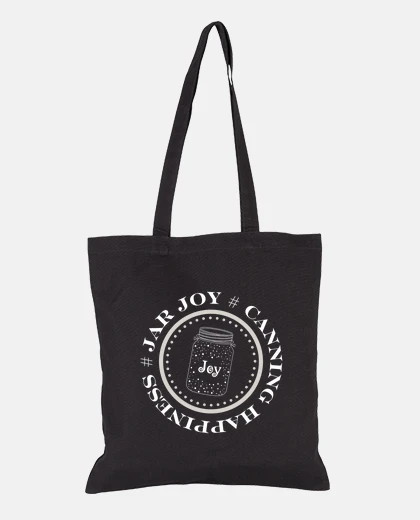 Bag Jar Joy Canning Gift