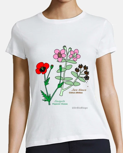 T-shirt jara e papavero