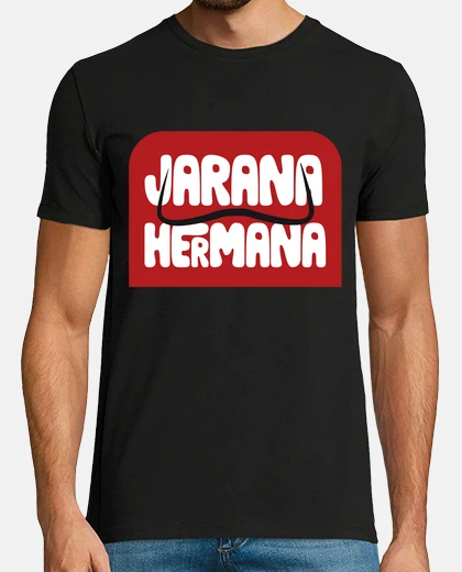 Camiseta jarana hermana