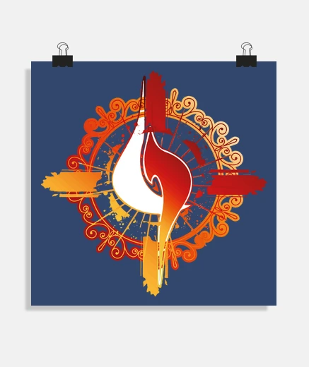 Poster jardin de balamba