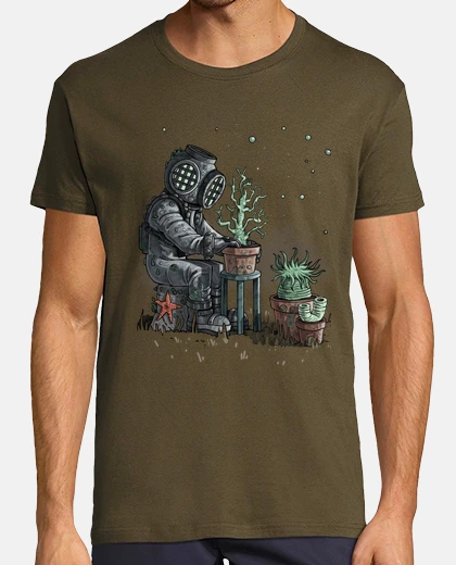 Playera Jardín de Coral.