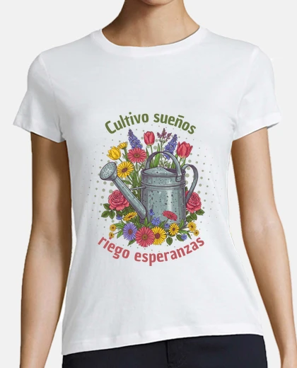 Tee-shirt jardin dream vintage s