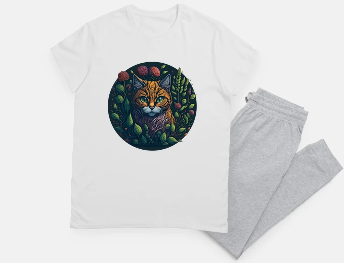 Pyjama jardin kitty - pyjama