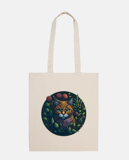 Sac jardin kitty - sac fourre-tout