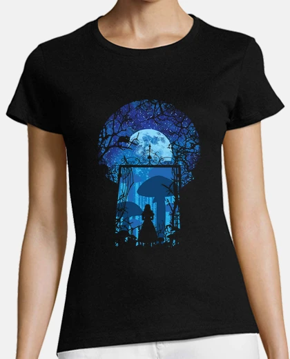 Playera jardín mágico
