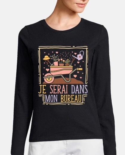 Tee-shirt Jardinage Jardinier Plante Amoureux