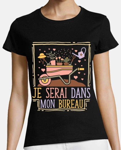 Tee-shirt Jardinage Jardinier Plante Amoureux