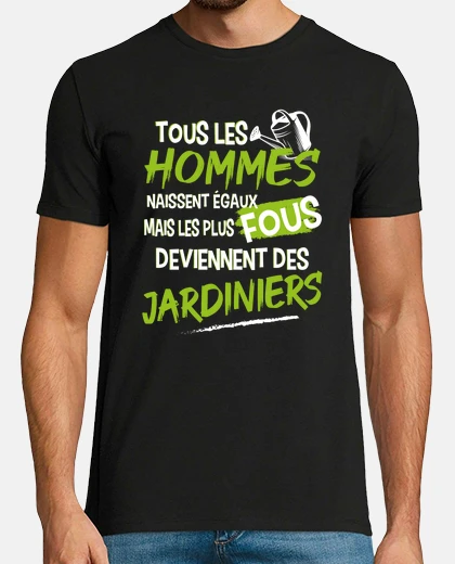 Camiseta jardinero