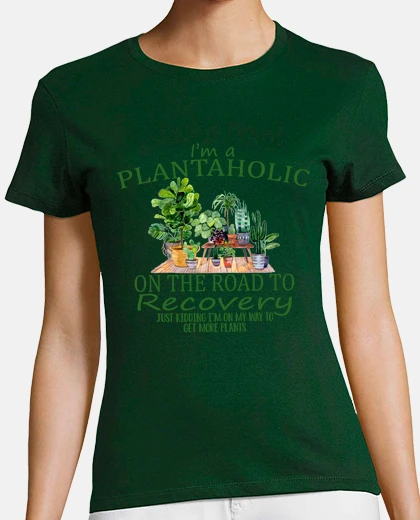 Playera jardineros famosos , permacultura , soy adicto a las plantas , adicto a la naturaleza ,