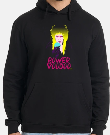 Sudadera Jareth (Dentro del laberinto)