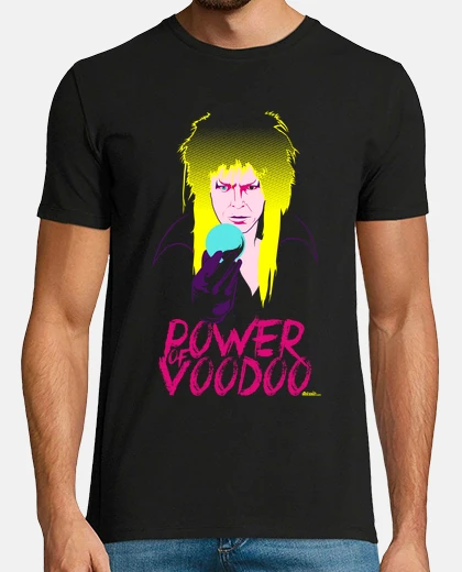 Camiseta Jareth (Dentro del laberinto)