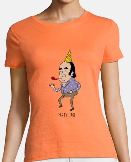 T-shirt jarl party - woman