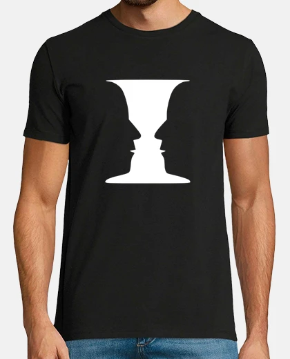 Camiseta Jarrón de Rubin