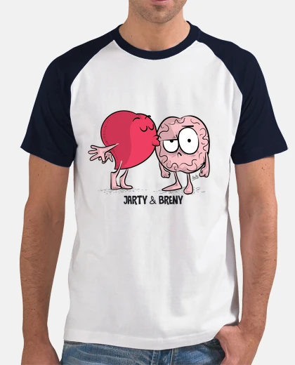 Tee-shirt jartybreny kiss shirt - homme