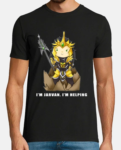 T-shirt jarvan - lega di legends