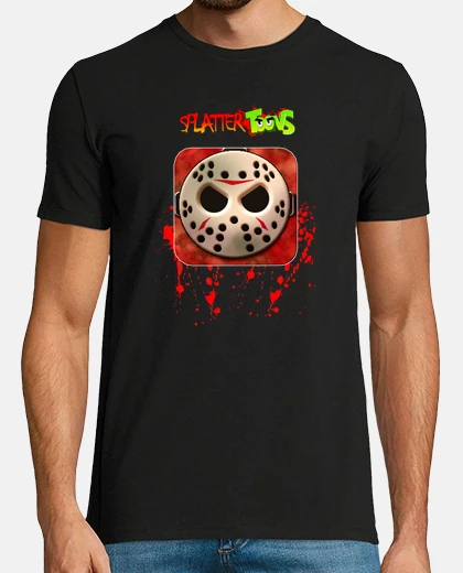 Camiseta Jason_Splatter