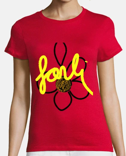 Tee-shirt jaune forli